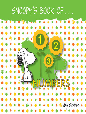 cover image of Snoopy's Book of Numbers